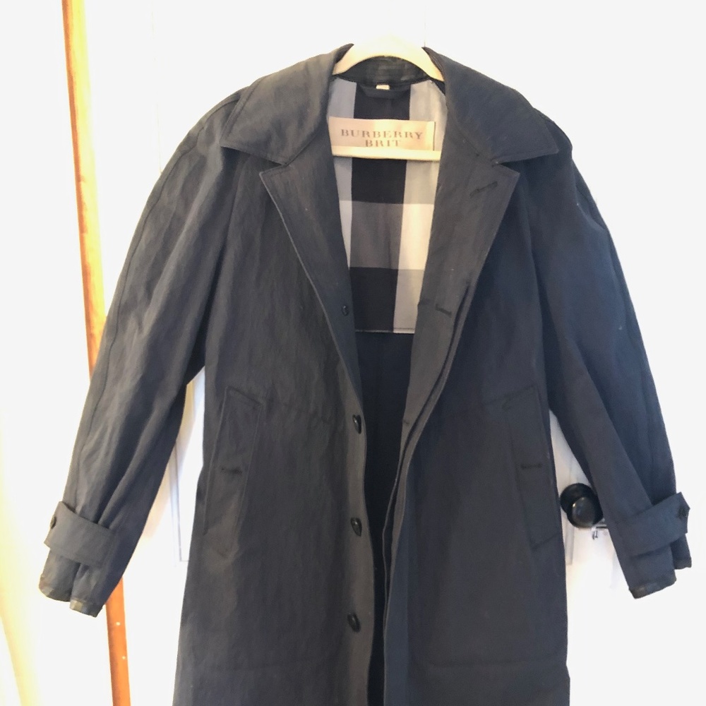 Burberry Brit Men's raincoat excellent condition